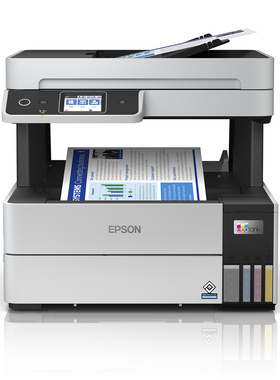 爱普生L6468/6498商务办公彩色喷墨无线自动双面打印复印扫描一体