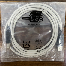 Epson爱普生原装打印机连接电脑主机usb方口1.8米高速数据线电源