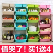 móc dán Kệ bếp, sàn nhà, vật tư nhiều lớp, cửa hàng bách hóa nhỏ, gia vị, kệ, giỏ, trái cây và rau quả, giá lưu trữ - Trang chủ kệ kho gia đình
