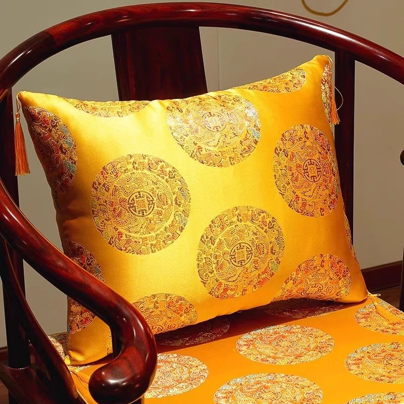 中式抱枕中国风客厅古典靠枕护腰枕套含芯红木家具沙发靠垫大靠背,居家布艺,靠垫/抱枕,淘宝优惠券,粉丝福利购,淘宝优惠卷