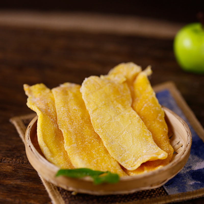 泰国风味 新鲜芒果干热带 蜜饯果脯果干美味 休闲零食品500g包邮