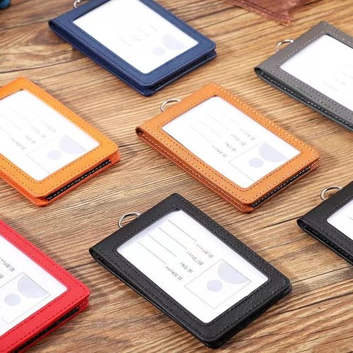 华腾富明证件套伸缩易拉扣挂绳