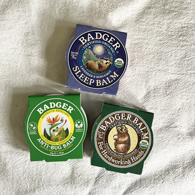 海淘现货！ Badger 贝吉獾天然精油 睡眠帮助膏 防虫鼻通舒缓膏
