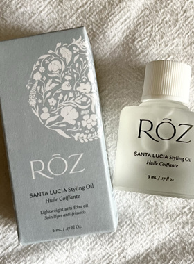 海淘ROZ抗热造型护发油Santa Lucia抗毛躁保湿柔顺头发精华油5ml