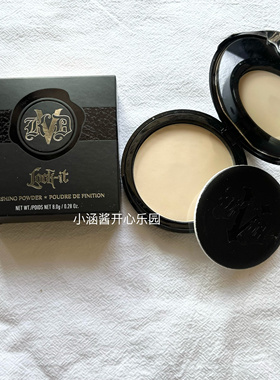 真爱本命～现货Kat Von D KVD哑光控油粉饼正装 替换装light 8g