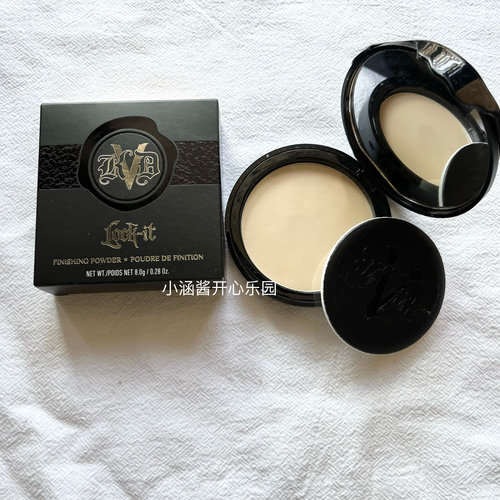 真爱本命～现货Kat Von D KVD哑光控油粉饼正装 替换装light 8g