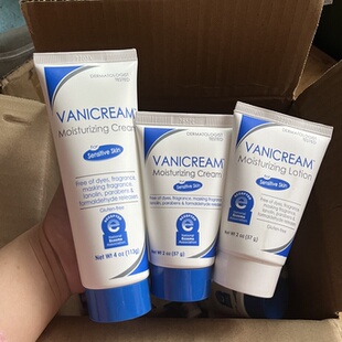 海淘现货!儿童可用美国 Vanicream补水保湿无香低敏乳液面霜