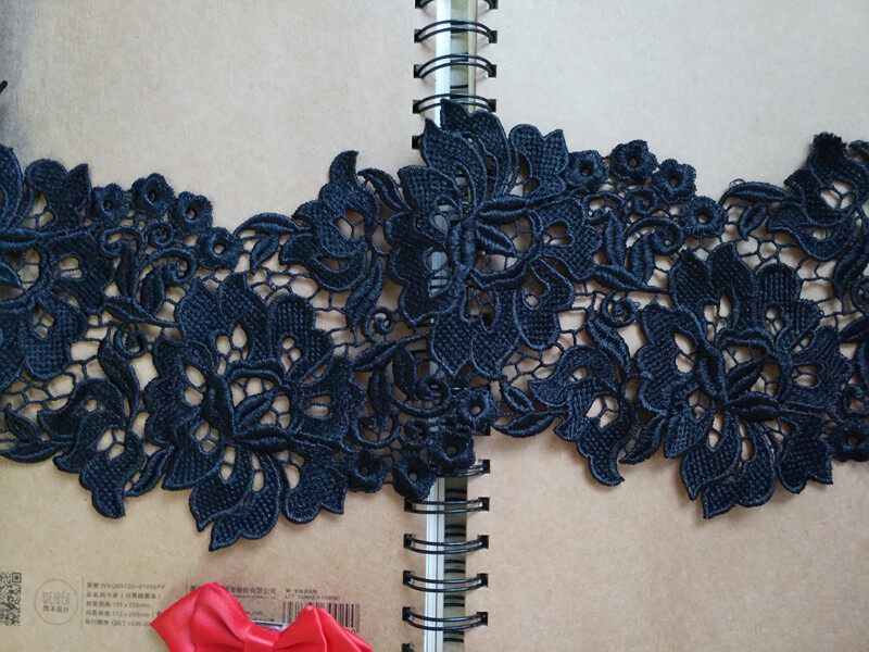 Retro Lace lace accessories black S-type Water soluble cloth manual DIY Clothing side The skirt decorate collocation Material Sciencein the Home Fabric , Sew DIY Material,Tools and finished products , Sew DIY Fitting/Accessories/Accessories , Lace  category - from Buy2taobao.com to provide professional Taobao agent buy service
