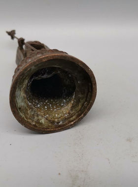 仿古地藏唐三藏佛像站莲地藏家居装饰工艺品摆件