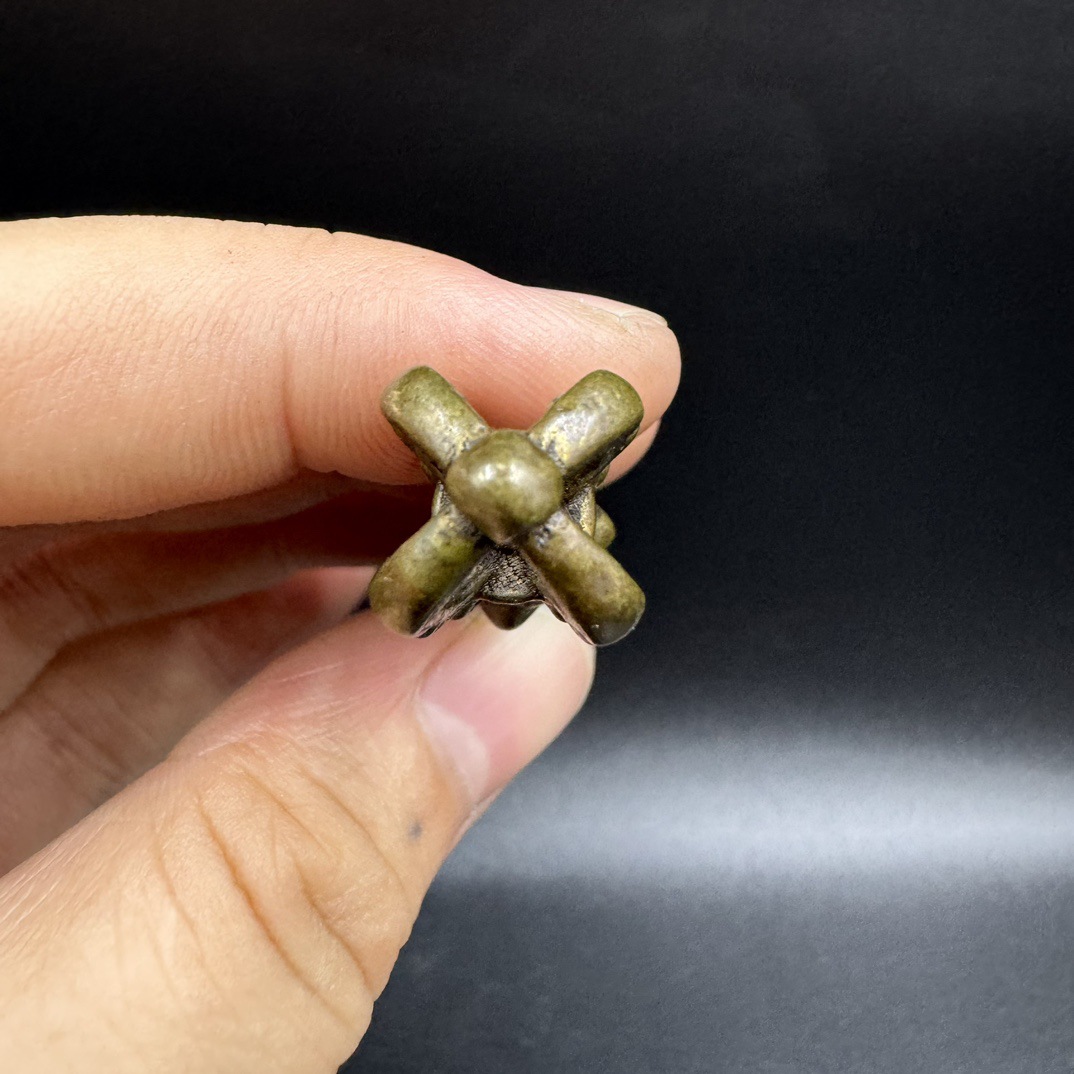 藏式铜金刚杵密宗挂件吊坠挂饰饰品配饰配件普巴金刚橛