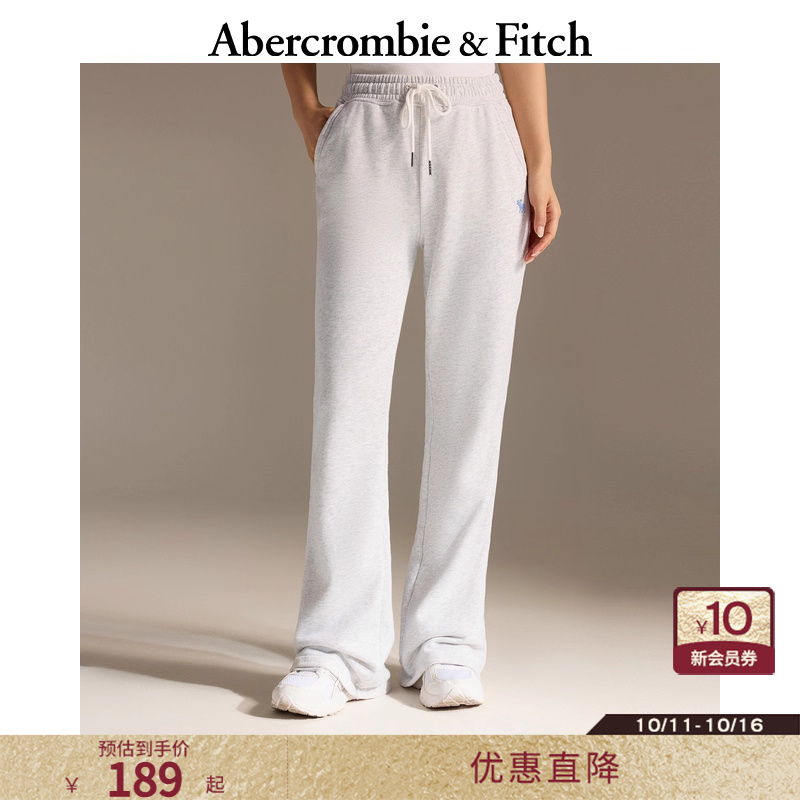 AF女装抓绒小麋鹿高腰运动裤