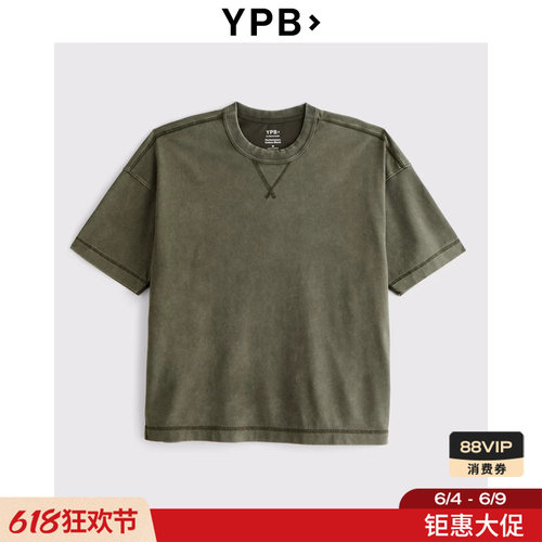 AF旗下YPB经典运动短袖T恤上衣
