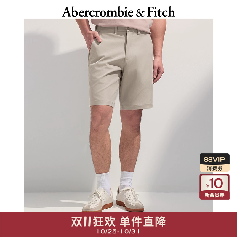 通勤宽松多口袋休闲短裤