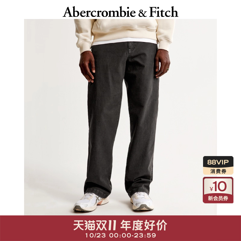 AF男装春秋美式复古潮流百搭宽松工装休闲裤130-3066