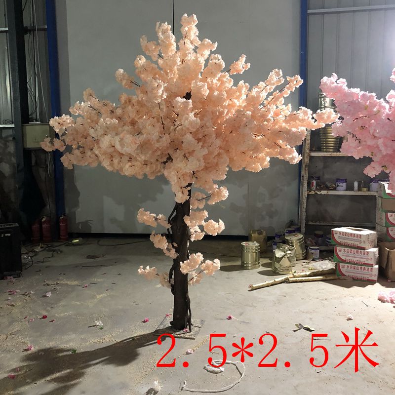 假樱花树仿真桃花树桃花装饰桃树