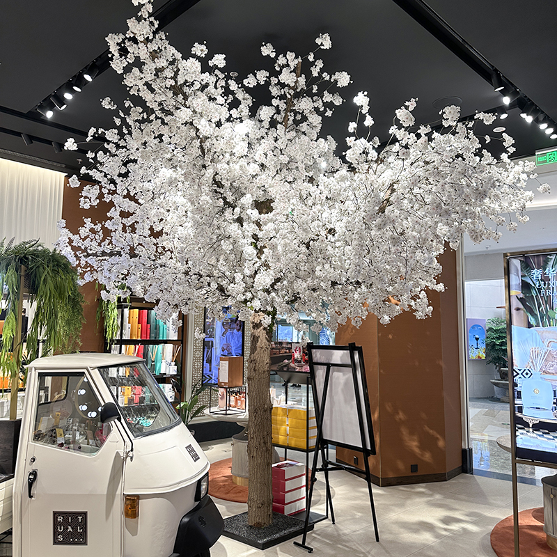 樱花树大型装饰树氛围打卡必备