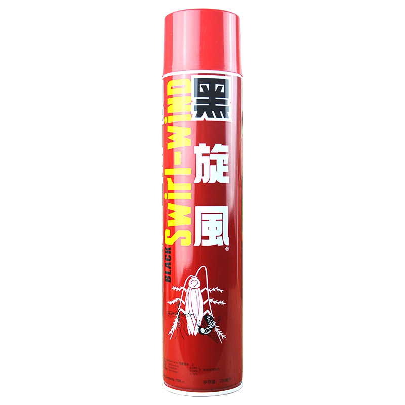 黑旋风气体傻蟑喷雾700ml大瓶装