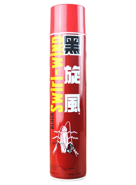 黑旋风气体傻蟑喷雾700ml大瓶装