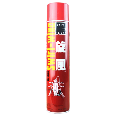 黑旋风气体傻蟑喷雾700ml大瓶装