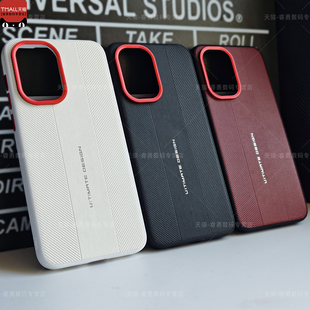 商务简约潮牌ACE6 OPPO一加Ace6T非凡素皮新款 适用一加Ace6T手机壳秒变限量款 Ace6保护套Ace5Pro超薄ACE6t时尚