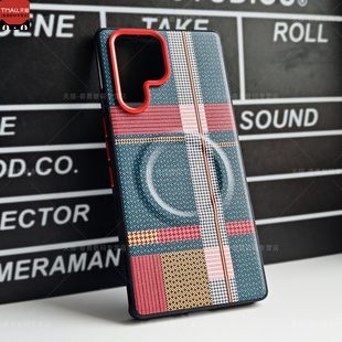 适用红魔11Air手机壳素皮磁吸努比亚nubia红魔11Pro保护套红魔11Pro+超薄NX809J手感时尚11Pro+男款磁吸支架