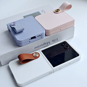 适用摩托罗拉razr60ultra手机壳便携手提razr50保护套时尚手提新款折叠屏moto razr40全包女时尚创意60指环