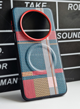 适用华为Mate80Pro手机壳纤维格子纹Mate60保护套70Pro金属镜头80ProMax轻薄HUAWE华为Mate70Air个性磁吸充电