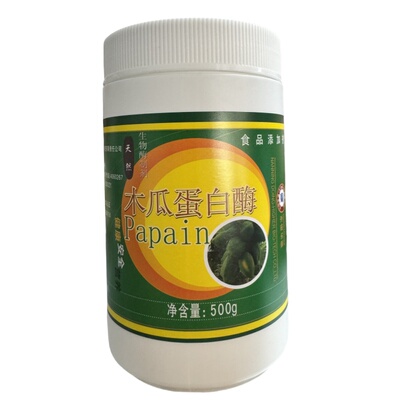 东恒华道木瓜蛋白酶6万u/g
