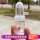台湾知母时吸鼻瓶宝宝手拉式 吸鼻器专属配件硅胶吸管吸鼻头1个装