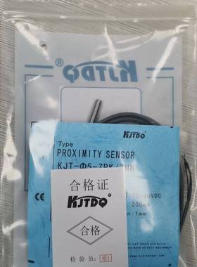 JH-F-NK5-Y1-85 KJT-J122ZTD-1165Y KJT-MZET-NKN 凯基特接近开关