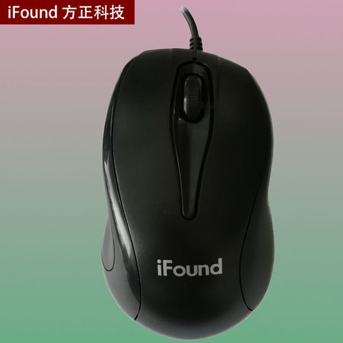有线光学usb鼠标方正办公3键耐用
