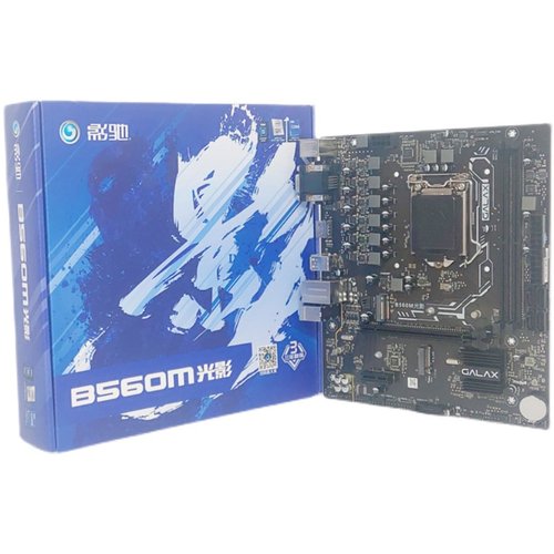 影驰B560M台式机电脑主板全新