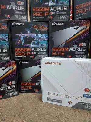 gigabyte技嘉b550mproA320主板