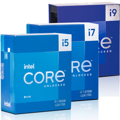 英特尔13代i9 13900k 13700kf I5 13600KF 13700K 13600KCPU 盒装