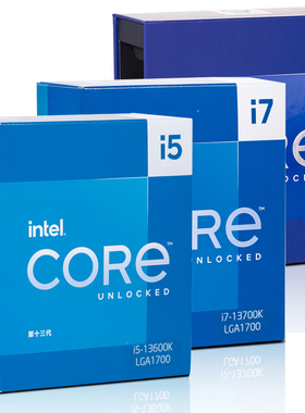 英特尔13代i9 13900k 13700kf I5 13600KF 13700K 13600KCPU 盒装