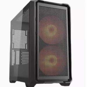 骨伽 乘风MX600 小乘风6面通风5面防尘白色/黑色机箱 支持360水冷