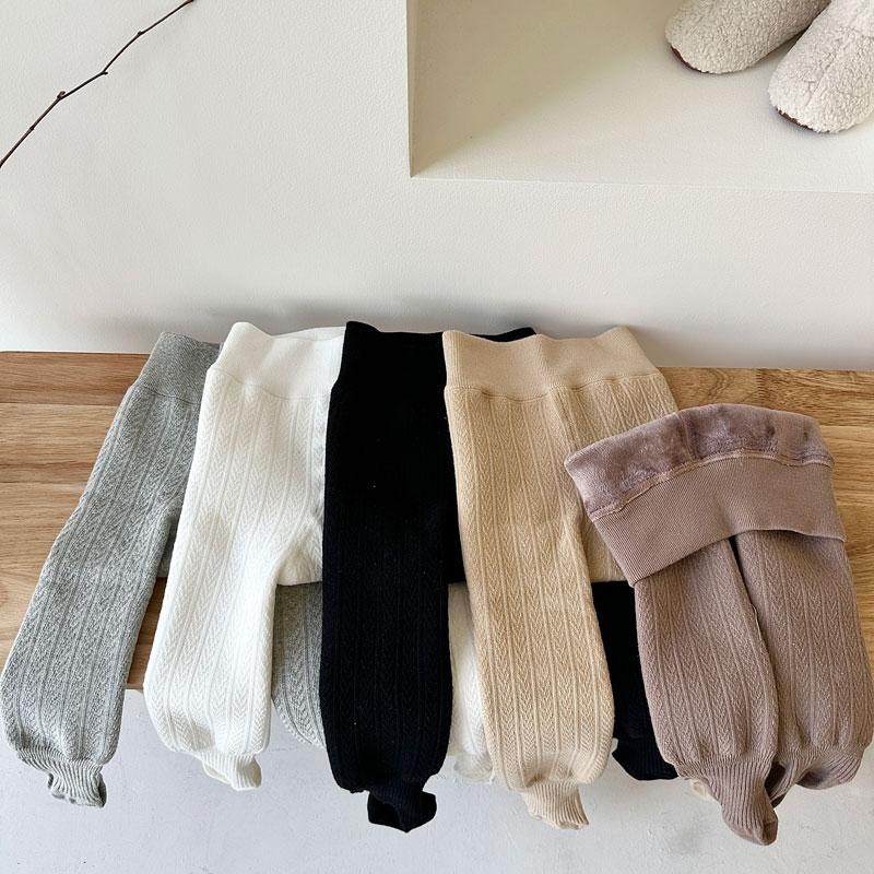 婴儿连裤袜冬款加绒加厚打底裤袜