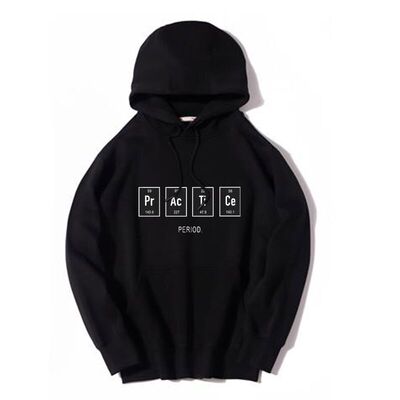 practice period双琴侠周边沉迷练琴服小提琴加绒连帽衫卫衣衣服