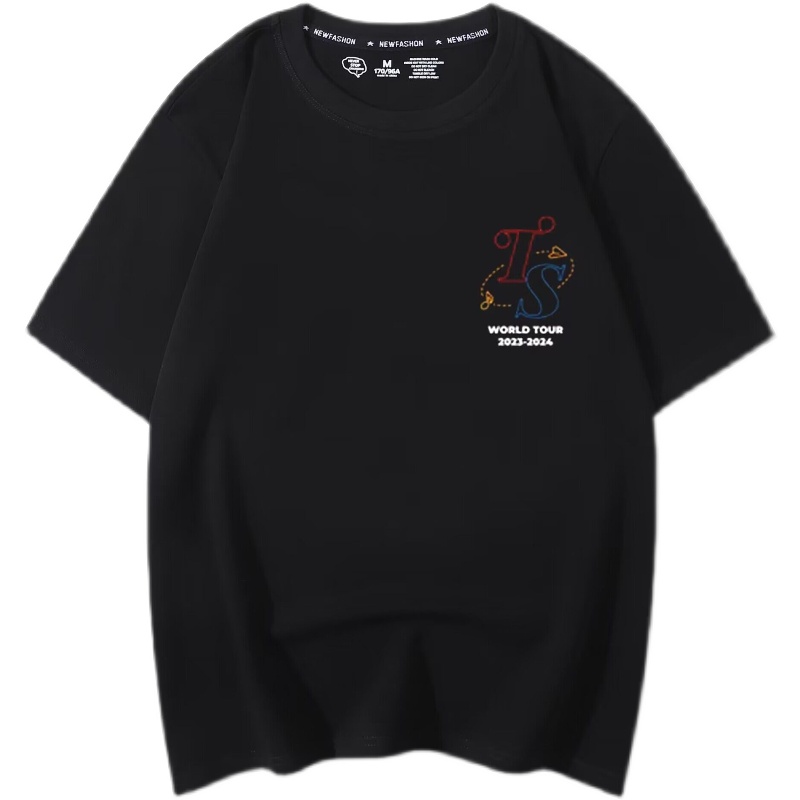 TWOSET VIOLIN WORLD TOUR T-SHIRT双琴侠新款周边短袖T恤世界巡