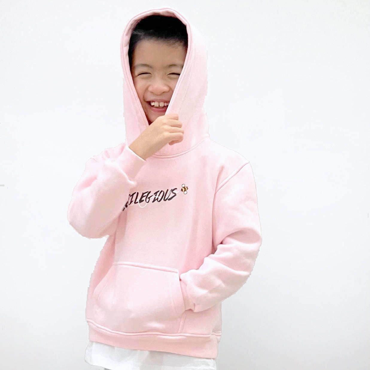 PRODIGY SACRILEGIOUS BEE HOODIE双琴侠周边卫衣连帽新款儿童潮