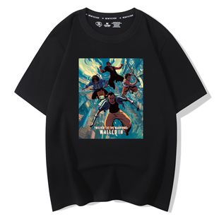 九龙城寨之围城周边短袖t恤卡通二次元漫画热血古天乐纯棉男女青