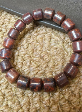 10毫米新疆红伊丁路路通个性手串私人定制款男女适合养生健康331