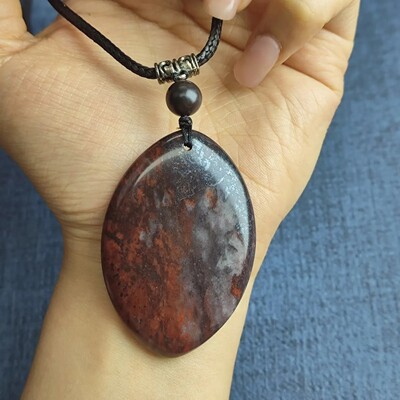 精品一图一物新疆哈密红伊丁金枝玉叶牌57mm*39mm私人定制9745#