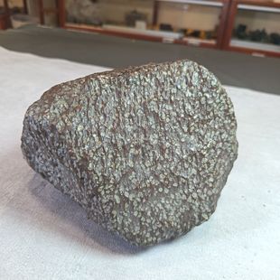 自然甘沟龙鳞原石客厅办公室摆件强磁性奇石气印明显3.3kg10208