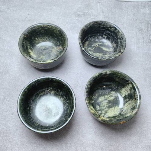 西藏药王石自然原石45ml功夫茶具一套四杯磁疗中国风茶杯子0411