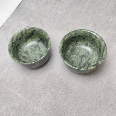 西藏药王石自然原石45ml功夫茶具一套两杯磁疗中国风茶杯子0295