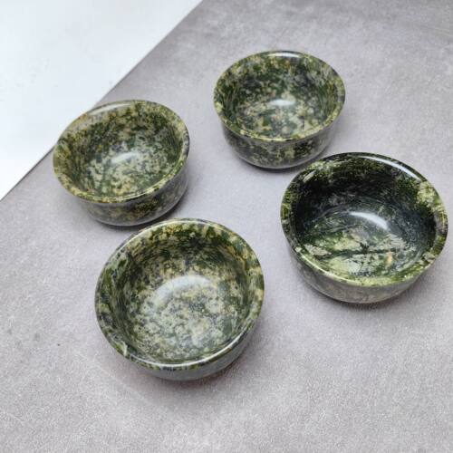 西藏药王石自然原石45ml功夫茶具一套四杯磁疗中国风茶杯子0404