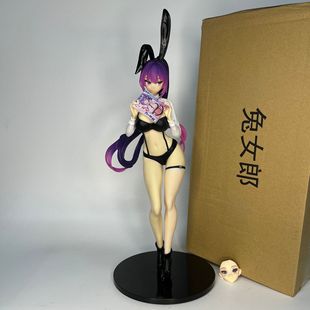 2%尤娜兔女郎GK美少女动漫二次元模型桌面机箱海景房摆件礼物