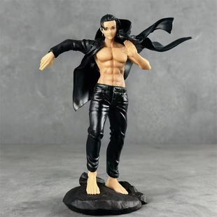 进击的巨人手办艾伦耶格尔大艾伦桌面摆件二次元动漫模型手办