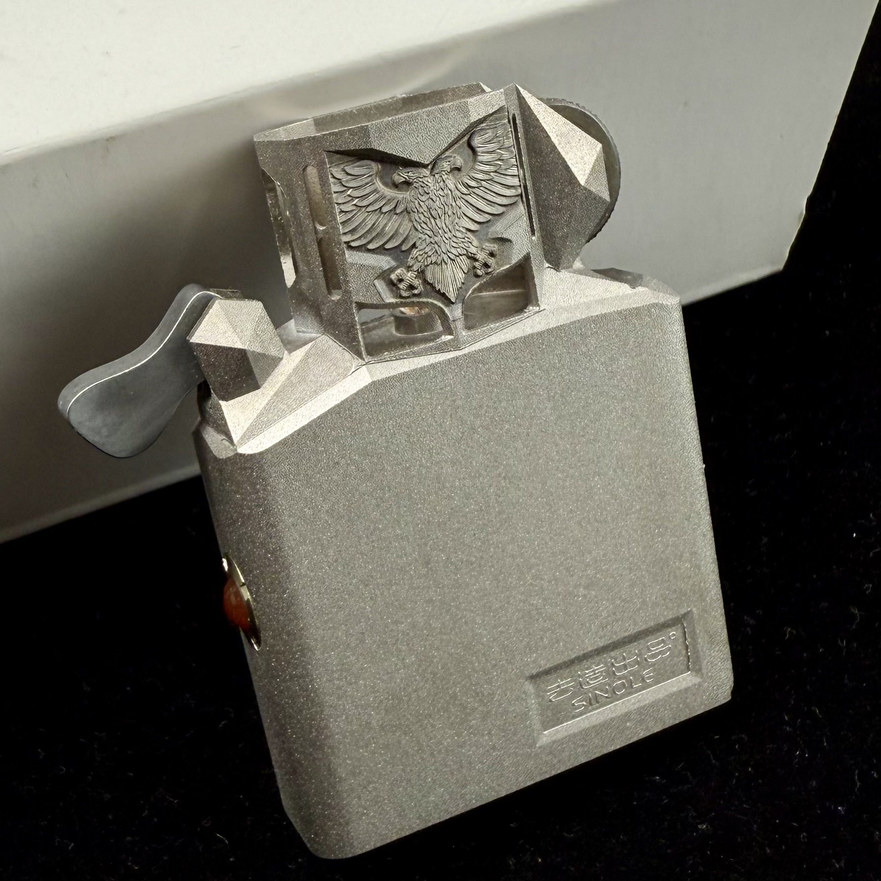 去造出品纯钛双头鹰超级内胆打火机内胆适用于Zippo